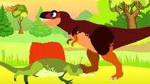 Dinozorlar Çocuklar İçin Çizgi Filmler - Spinosaurus