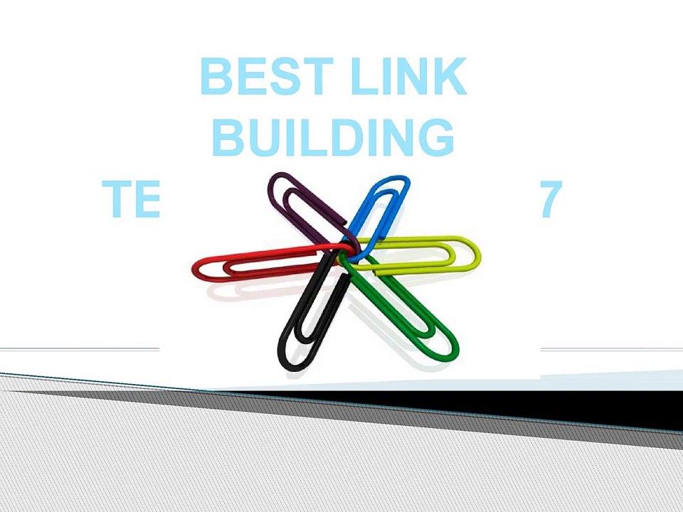 Latest link-building strategies