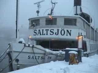 A Foggy Morning in Stockholm.