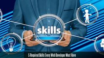 Web Developers Skills for Successful Wesite Development - Synergic Software