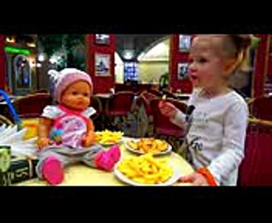 Baby Doll doing shopping Nursery Rhymes Songs for kids Funny Supermarket Song