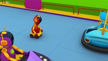 Construct racing car with Leo the truck Cartoons for kids car cartoon. Leo Full episodes.-EvPF5upenR