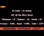 SL - 757  Day 5  IND vs SL  1st Test  INDIA  SRI LANKA  KOLKATA  FIRST TEST
