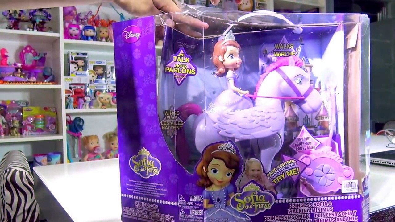 Disney Junior Princess Sofia and Walking Minimus - Kids' Toys-qsURqjQtjDo