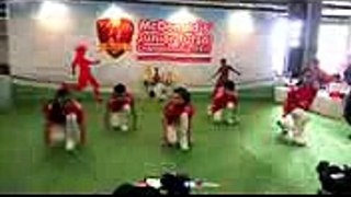 KIDS DANCE ANAK INDONESIA For McDonald's Indonesia Event