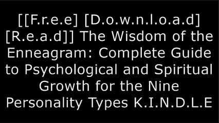 [V81Jv.[FREE DOWNLOAD]] The Wisdom of the Enneagram: Complete Guide to Psychological and Spiritual Growth for the Nine Personality Types by Don Richard Riso, R. Hudson [W.O.R.D]