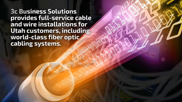 Network & Data Cabling Contractors Serving Utah, Wyoming, & Nevada