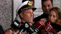 La Armada argentina descarta que el ruido detectado sea del submarino desaparecido