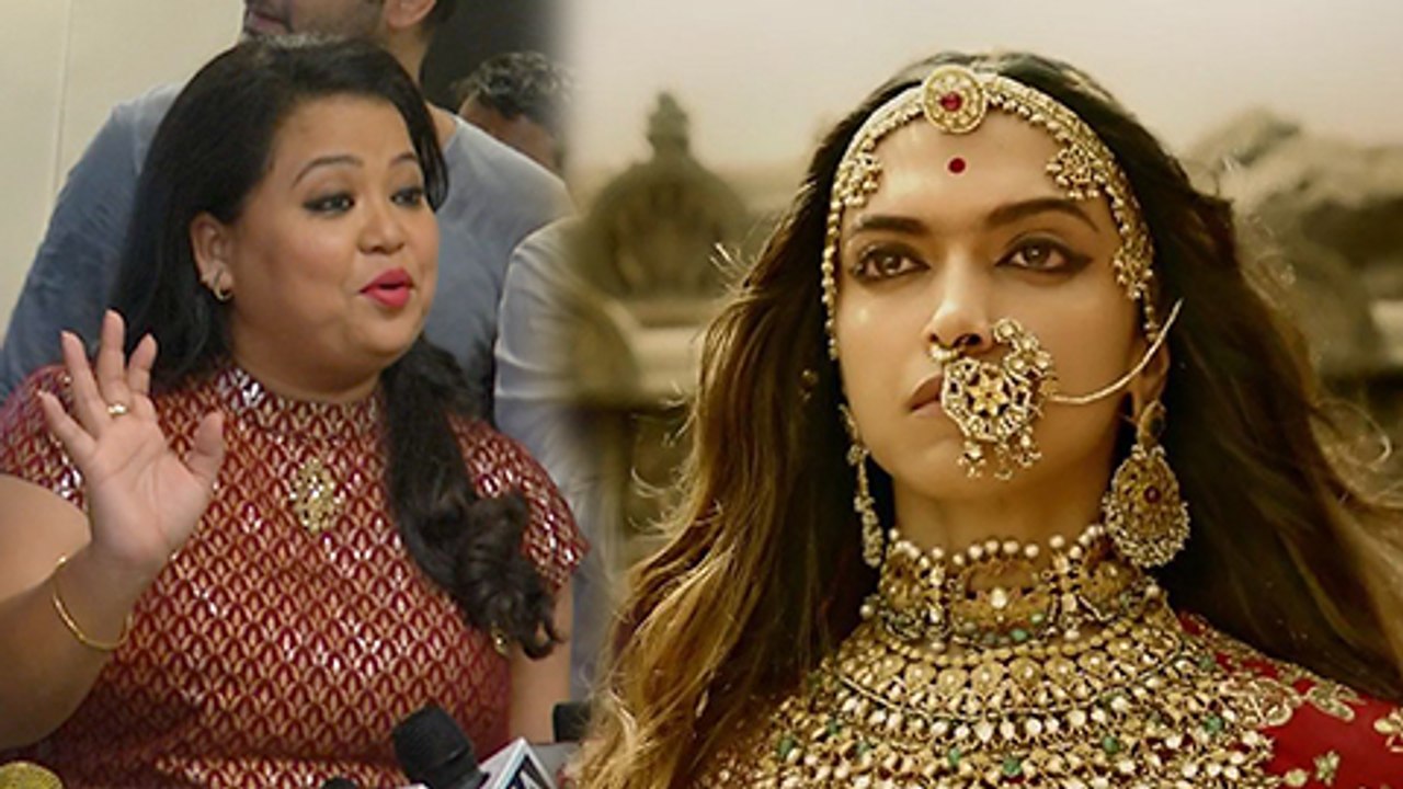 Padmavati Controversy: Bharti Singh FUNNY REACTION