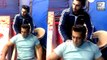 Ranveer Singh Gives Salman Khan A Back Massage On The Sets Of Race 3