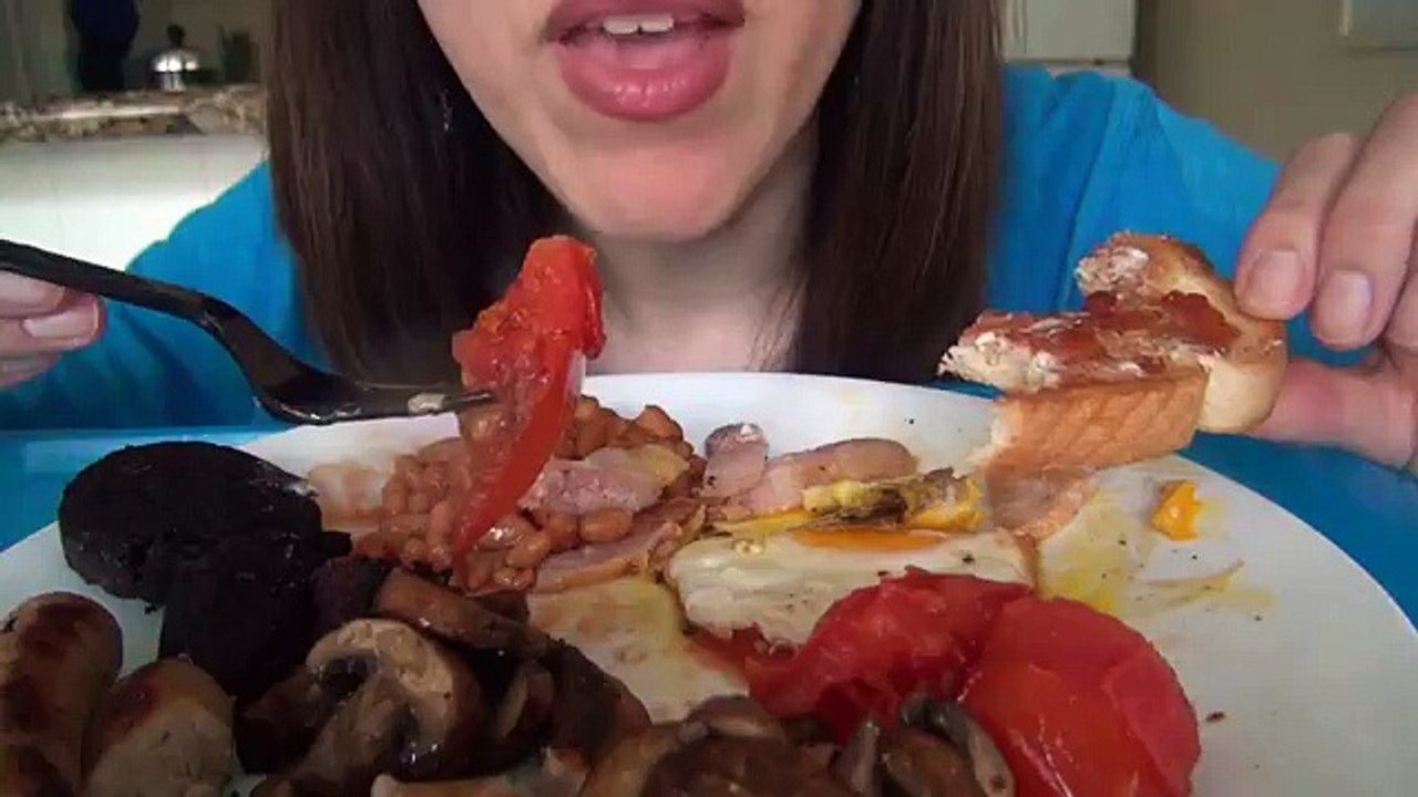 ASMR: Full English Breakfast | English Fry Up| Show & Tell | Whisper Ramble