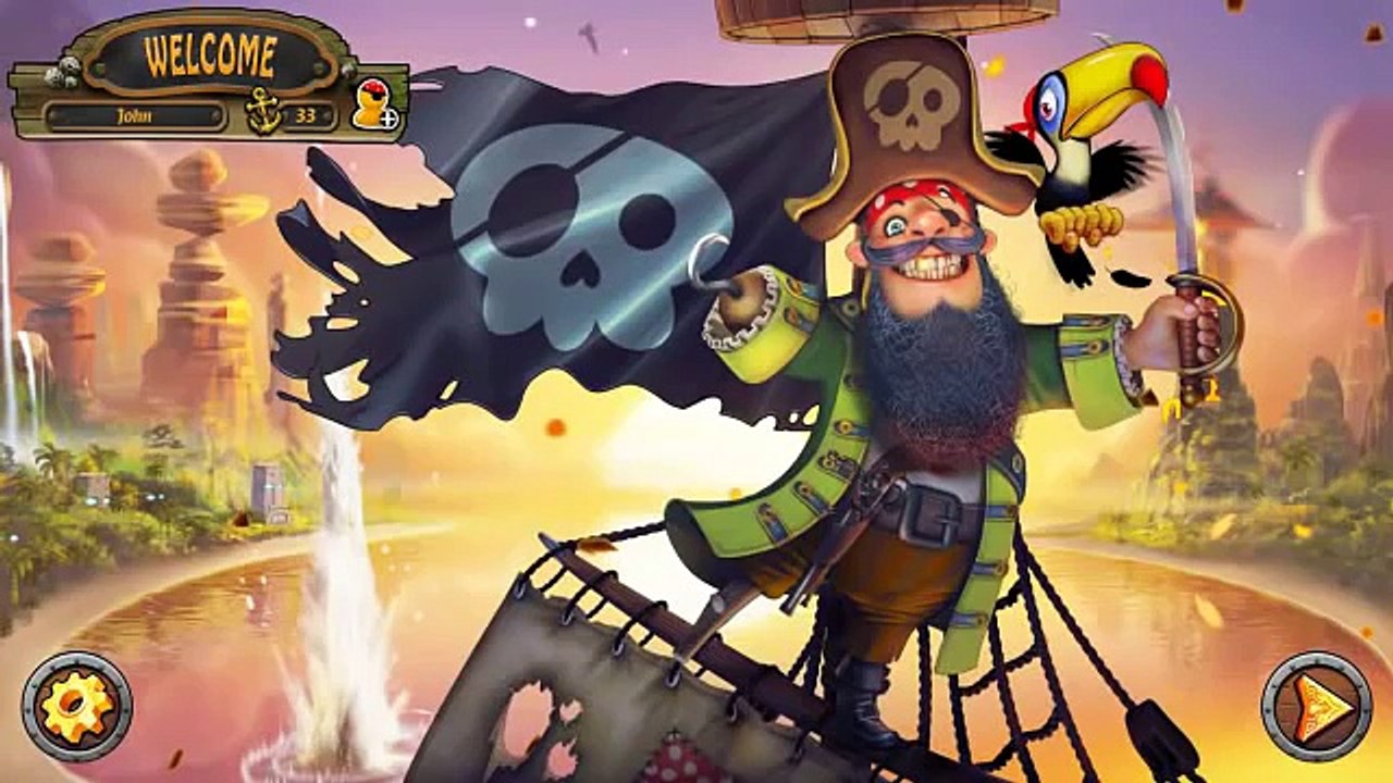 Pirate Legends TD Tower Defense Gameplay on Android - Level 10