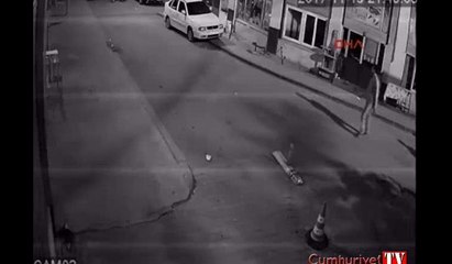 Palalı, sopalı kavga kamerada