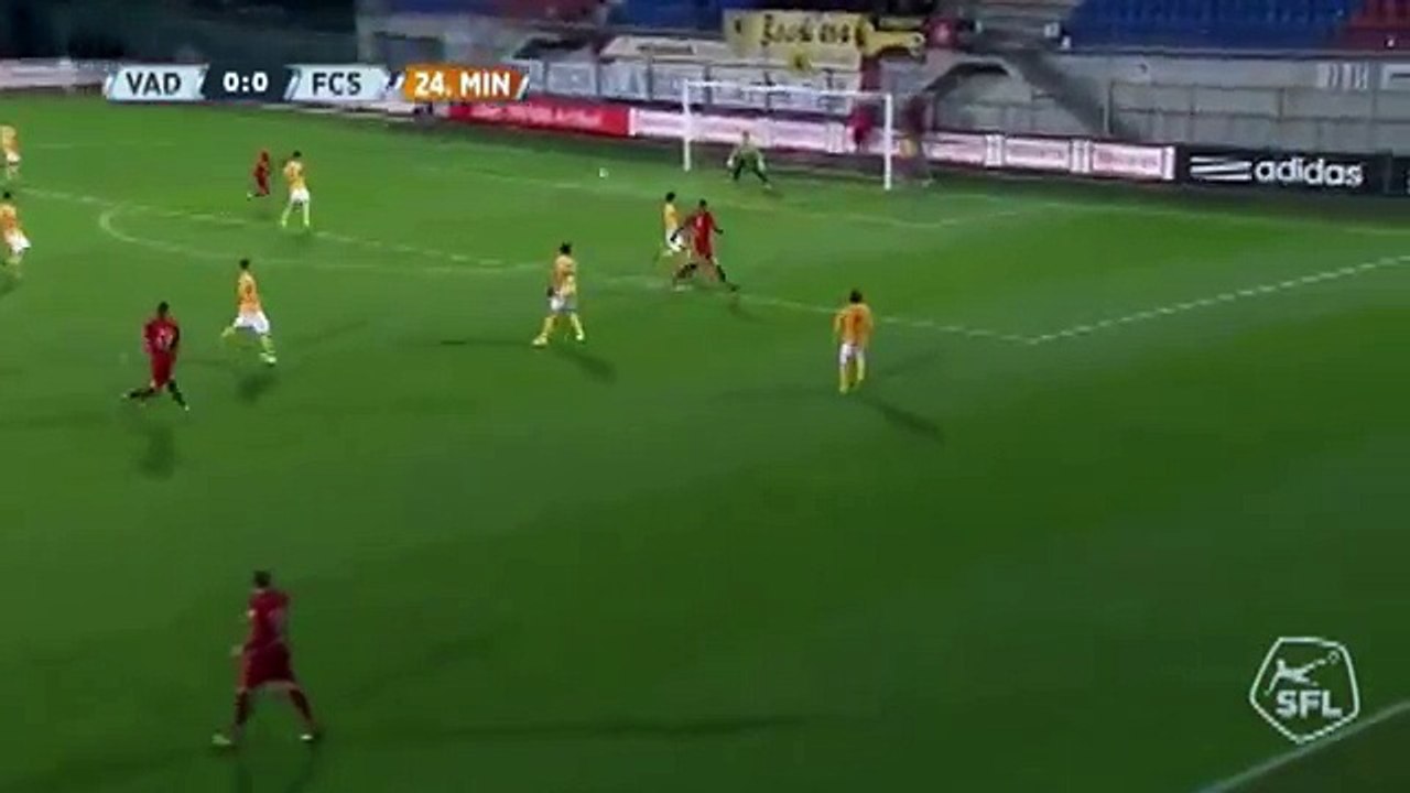 FC Vaduz 1:0 Schaffhausen (Swiss Challenge League. 18 November 2017)