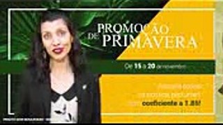 Minuto Sion Boulevard - Promoção de Primavera (Ed.39)