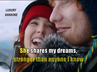 Ed Sheeran - Perfect KARAOKE / INSTRUMENTAL