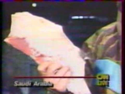 guerre du Golfe: CNN en direct sur M6 20-01-91 -1-