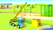 Helper cars #6. Car cartoons for children. Trucks for children repair the road. Vehicles for kids.-WI2BHgxs2Do