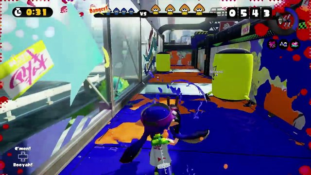 Splatoon - Gameplay Walkthrough Part 8 - Octoling Invasion! (Nintendo Wii U)