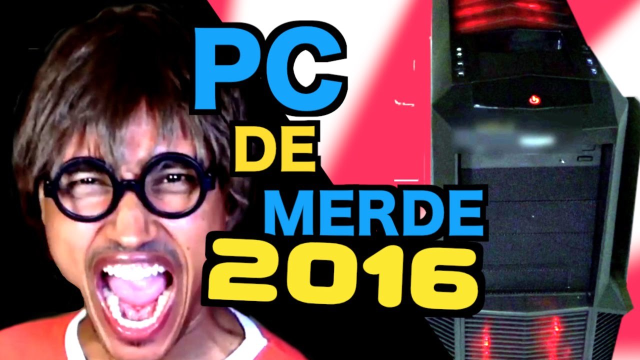 PC GAMER PAS CHER ULTRA : pourquoi j'ai pris un pc merdique ? (humour)