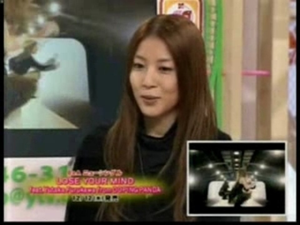 BoA - LOSE YOUR MIND (1min PV Preview)