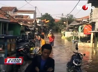 Banjir Rendam Tiga Kecamatan di Kabupaten Bandung Selatan