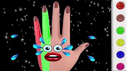 KIDS COLORS PAINTING - Play Songs for kids - Finger Family Nursery rhymes