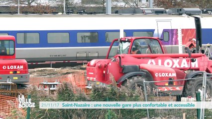St-Nazaire : une nouvelle gare plus accessible et confortable
