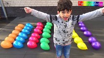 Learn Colours and Popping Water Balloons for Children and Toddlers _ Fun Kid Learns Colors-NBooGQ2S8bM