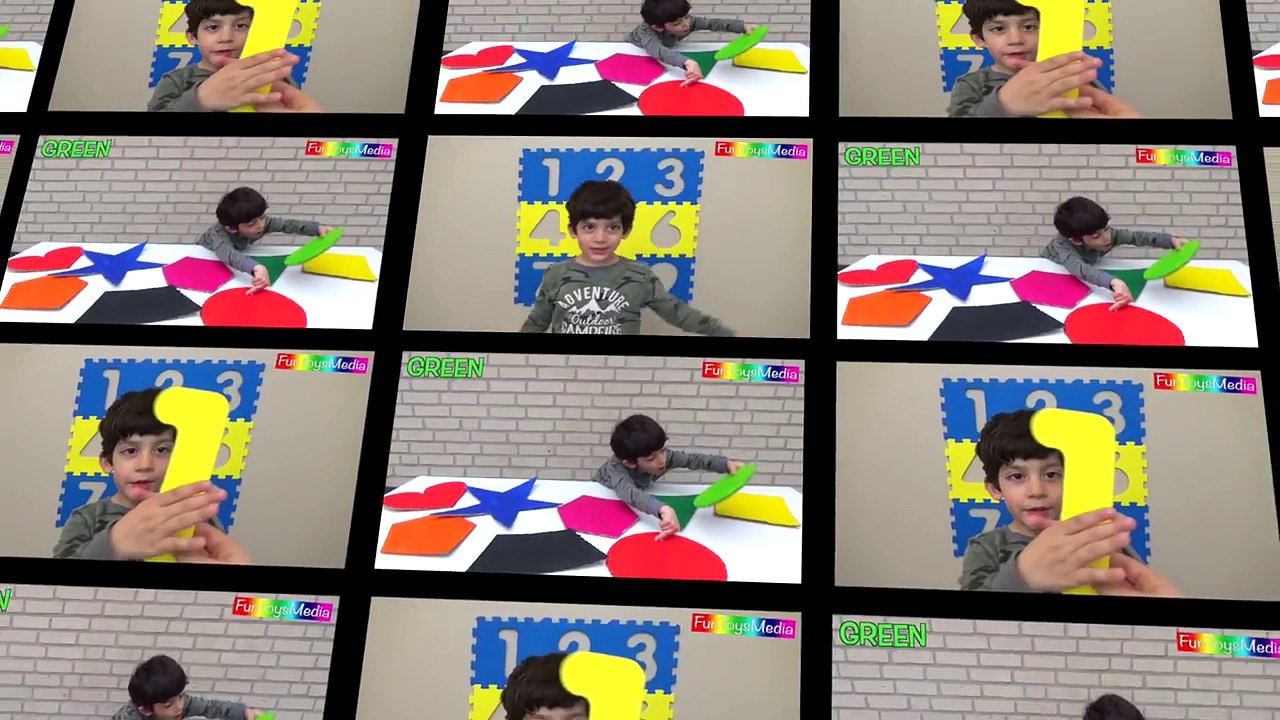 Learn Shapes, Colors and Numbers for Children, Toddlers and Babies _ Education Kids School Fun-rcZ_GyjSXVo