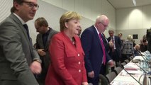 Allemagne : Angela Merkel prête à être candidate si des élections anticipées sont organisées