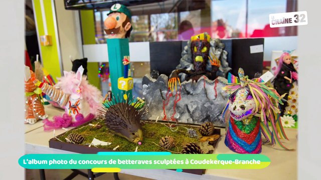 L'album photo du concours de betteraves sculptées à Coudekerque-Branche