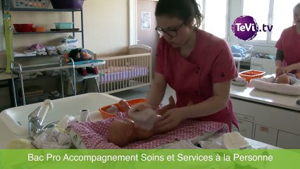 Bac "Accompagnement soins et services à la personne"