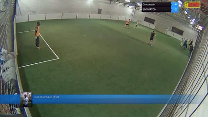 But de Arnaud (6-2) - Crocowash Vs ENSMATCH - 20/11/17 20:00 - LIGUE 4 - Poitiers Game Parc