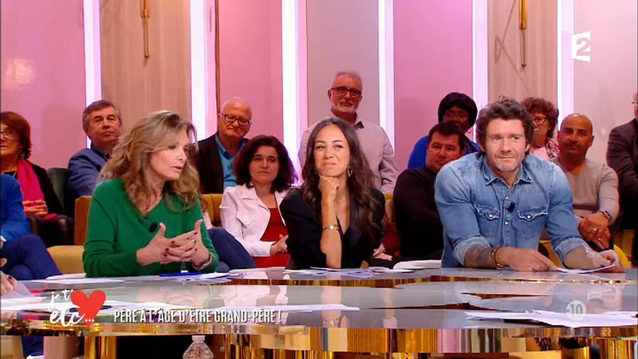 Être père après 50ans ? Caroline Diament a un avis tranché sur la question ! Regardez