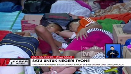 Bale Endah, Daerah Paling Parah Terkena Dampak Banjir Di Kabupaten Bandung