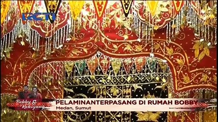 Jelang Horja Godang Bobby-Kahiyang