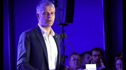 Wauquiez : La République en marche, c'est la "Corée du Nord"