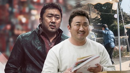 [연예뉴스] 가을 극장가는 '마동석 대 마동석' / YTN