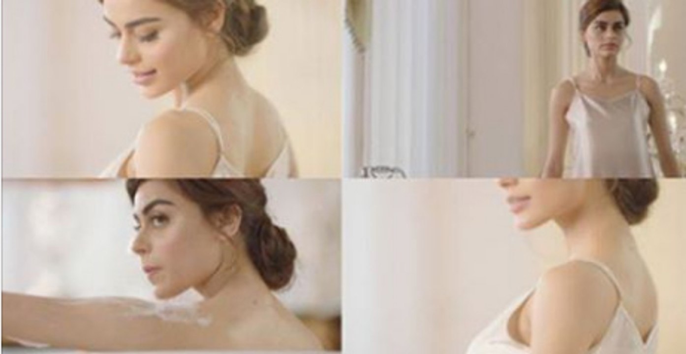 Sadaf kanwal’s behind the scene Video