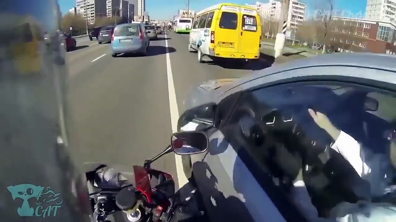 Angry bikers VS car mirrors _ best compilation!!! 2017