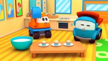Lifty's shop #3  Leo the truck and cars for kids  learn to count. Learning videos & cartoons.-fNxfI4_FoZYars cartoon. Ma