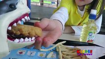 Feeding Pet Shark McDonalds Chicken Nuggets, Feeding Pet Shark McDonalds Happy Meal Compilation