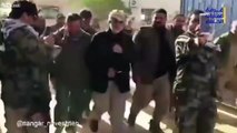 Iranian General Qasem Soleimani visits liberated city of Al Bukamal.