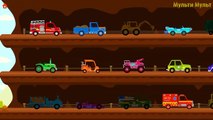 Car Driving for Kids Truck Driver - Excavator Car, Garbage Trucks, Monster Truck Simulator