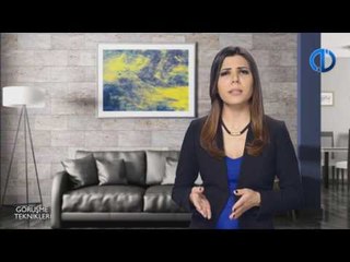 GÖRÜŞME TEKNİKLERİ - Ünite 2 Konu Anlatımı 2