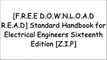 [3f1T6.F.R.E.E R.E.A.D D.O.W.N.L.O.A.D] Standard Handbook for Electrical Engineers Sixteenth Edition by H. Wayne Beaty, Donald G. Fink T.X.T
