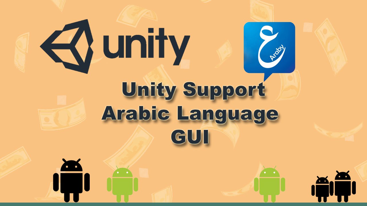 Tutorial  Unity support Arabic language GUI