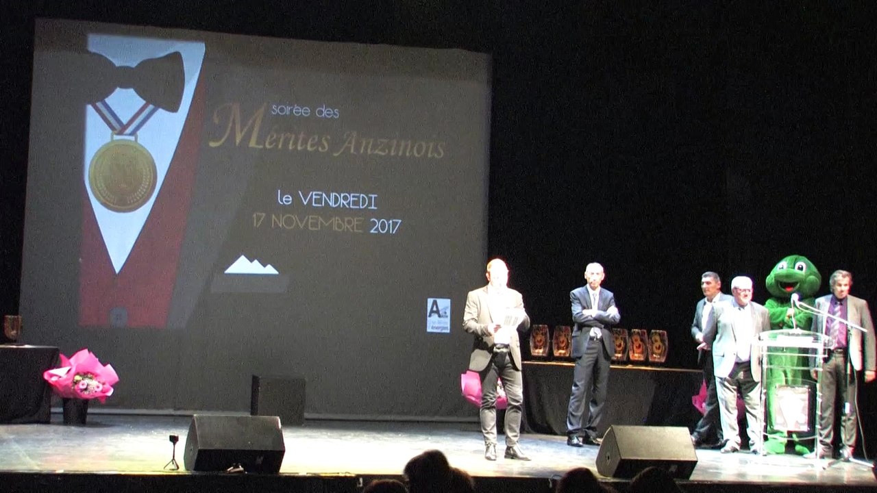 Soirée des mérites anzinois 2017 - 05 - Annie DARGENT (TKC karaté)