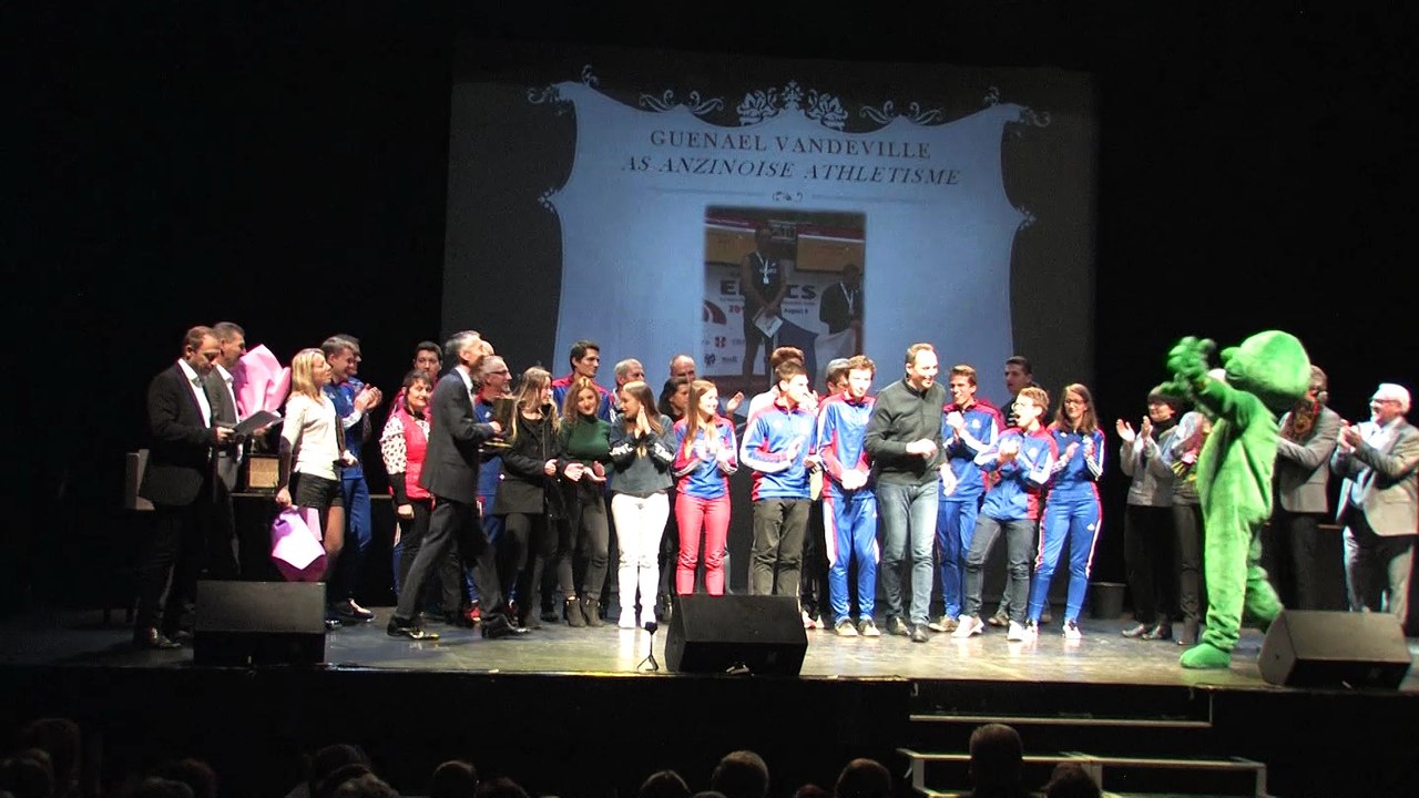 Soirée des mérites anzinois 2017 - 19 - Guénaël VANDEVILLE (AS Anzinoise athlétisme)